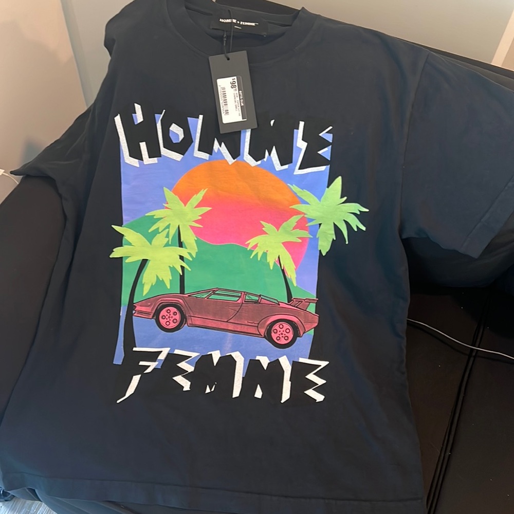 HOMME + FEMME SHIRT